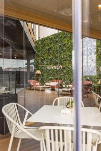 Restaurace v ubytování Hotel Málaga Vibes