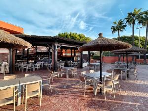Εστιατόριο ή άλλο μέρος για φαγητό στο Fuengirola Beach Apartamentos Turísticos