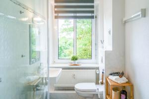 Ένα μπάνιο στο Cozy Home Böhlen +29 φωτογραφίες