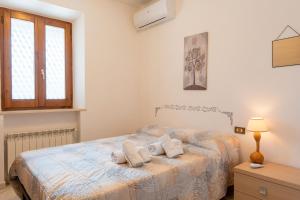 Ένα ή περισσότερα κρεβάτια σε δωμάτιο στο Casa Isidora
