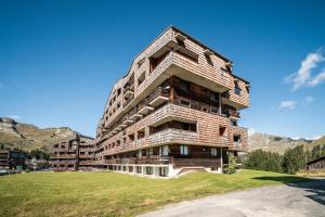 Nespecifikovaný výhled na hory nebo výhled na hory při pohledu z apartmánu
