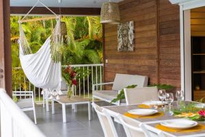 Αίθριο ή υπαίθριος χώρος στο La Villa Mahogany, Capesterre Belle-Eau