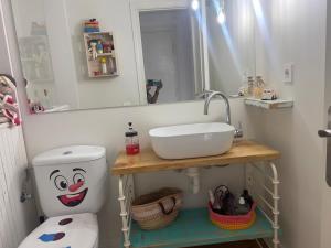 Bilik mandi di A 5 del Paraiso +28 gambar