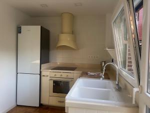 Dapur atau dapur kecil di A 5 del Paraiso