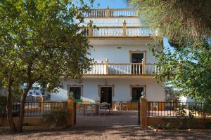 Μπαλκόνι ή βεράντα στο Villa Los Pinos
