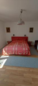 Postel nebo postele na pokoji v ubytování Ferienwohnung Schmidtke