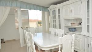 Dapur atau dapur kecil di Casa Darias Duplex 1A