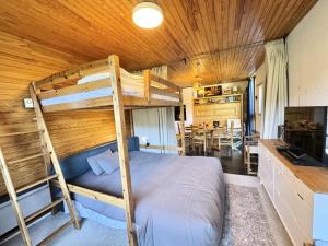 Posezení v ubytování Résidence Olan - STUDIO 6 PERSONNES PIED DES PISTES MAE-9403