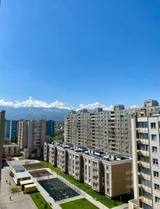 Bangunan di mana terletaknya apartmen