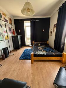 Χώρος καθιστικού στο Yerevan Modern Holiday Apartment