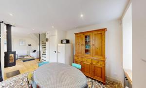 Posezení v ubytování Au bord de l'Odon