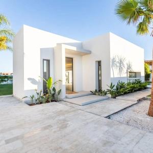 Budova, kde se vila nachází