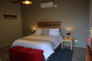 Krevet ili kreveti u jedinici u okviru objekta Travellers Rest