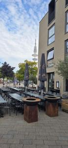 Restaurace v ubytování Tschaikowsky Haus