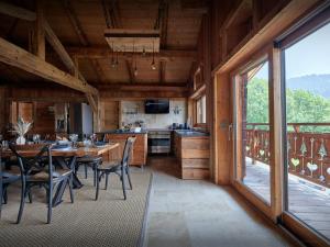 Fotografie z fotogalerie ubytování Chalet Marijulo - OVO Network v destinaci La Giettaz + 14 fotografií