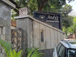 Afbeelding uit fotogalerij van Andy's Boutique Hotel in Mumbai