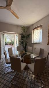 Χώρος καθιστικού στο Suite Il Giardino dei Vescovi