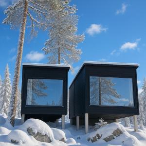 Arctic Panorama Resort v zimě + 9 fotografií