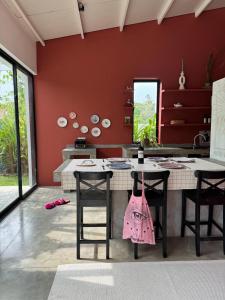 Fotografie z fotogalerie ubytování The Vicarage v Mirisse (jih)