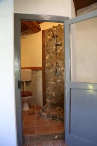 Ett badrum på B&B A Casa Di Piero