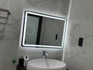 Ένα μπάνιο στο An Khang Hotel