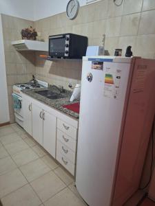 Køkken eller tekøkken på Departamento Brown 131