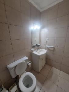 Et badeværelse på Departamento Brown 131