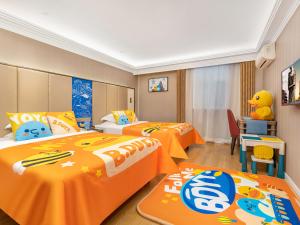 Fotografie z fotogalerie ubytování Jinjiang Metropolo Wuyishan Sangu Resort Hotel v destinaci Wu-i-šan