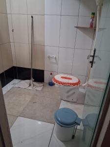Ένα μπάνιο στο Kitnet Chpda dos veadeiros