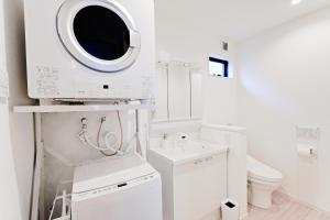 Koupelna v ubytování Tomo House Yotsuya-Sanchome 101 - from 6 minutes station 四谷三丁目 101 駅から徒歩6分 + 59 fotografií