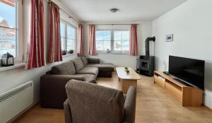Μια τηλεόραση ή/και κέντρο ψυχαγωγίας στο Residenz Monica Top 1