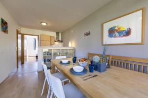 Η κουζίνα ή μικρή κουζίνα στο Residenz Monica Top 1
