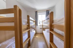 Ένα ή περισσότερα κρεβάτια σε δωμάτιο στο Residenz Monica Top 1