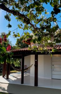 Κήπος έξω από το Pousada Aromas do Vale