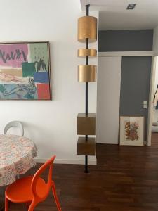 O zonă de relaxare la Appartement moderne 4p hypercentre de nice