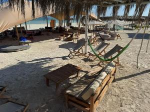 Gallery image of Tekio Beach Hotel in Holbox Island +89 photos