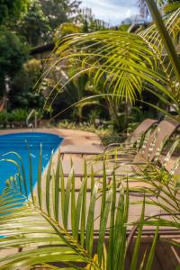 Bazén v ubytování Pousada Terra Coral nebo v jeho okolí