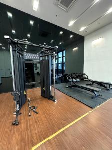 Γυμναστήριο ή/και όργανα γυμναστικής στο Chamber Luxurious Vacation Suites