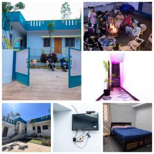 イェールカードゥにあるGreen Minion Home stayの家の写真のコラージュ