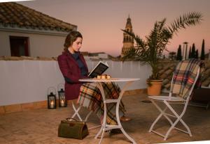 Las Casas de la Judería de Córdoba italokat is kínál