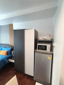 Kuchyň nebo kuchyňský kout v ubytování Marie Guest House B4