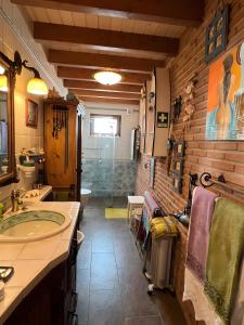 Posezení v ubytování Casa Da Pinheirinha