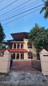 Budova, kde se ubytování v soukromí nachází