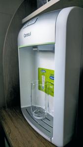 Kuchyň nebo kuchyňský kout v ubytování Flat-Apartamento completo e com ótima localização em João Pessoa-Jampa + 18 fotografií