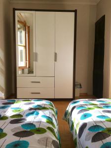 Postel nebo postele na pokoji v ubytování Paadi puhkemaja