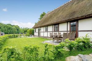 Zahrada ubytování M329-Vaeggerlose-Marrebaek-Skovvej-4