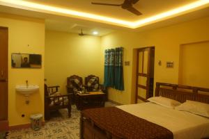 Voodi või voodid majutusasutuse DKS Illam toas