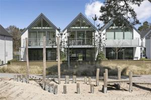 Budova, kde se prázdninový dům nachází