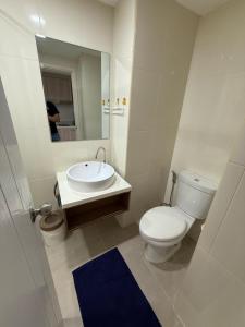 Koupelna v ubytování Sea saran Condominium - Modern & nature Studio + 19 fotografií