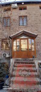 Budova, kde se bed and breakfast nachází
